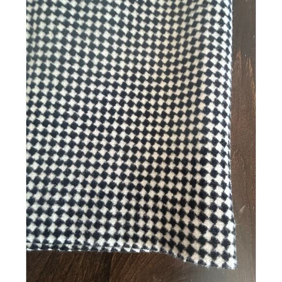 Talbots Soft Wool Blend Diamond Chic Print Lined Career Skirt Women's Size 14P - Picture 4 of 7